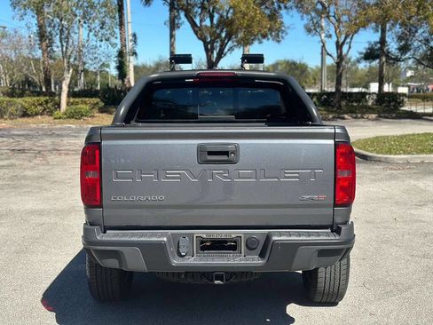 Used 2021 Chevrolet Colorado ZR2 w/ ZR2 Dusk Special Edition image 8