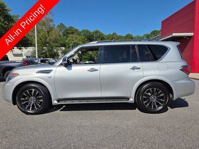 Used 2020 Nissan Armada Platinum w/ Captain's Chairs Package