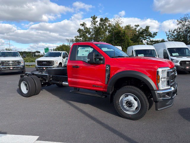 New 2026 Ford F600 4x4 Regular Cab Super Duty w/ XL Chrome Package image 4