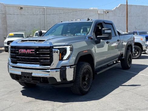 Used 2024 GMC Sierra 2500 Pro w/ 1SA Pro Safety Plus Package AWD/4WD image 6