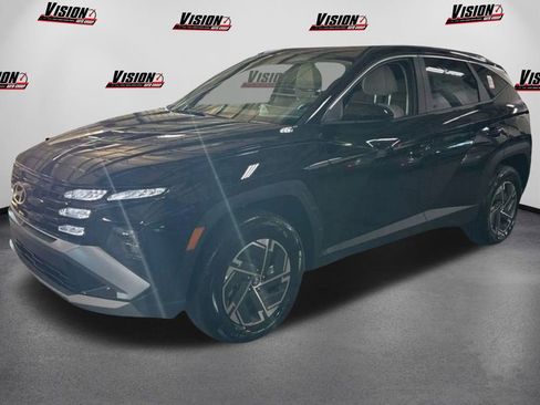 Used 2025 Hyundai Tucson Blue image 1