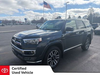 Certified 2024 Toyota 4Runner Limited