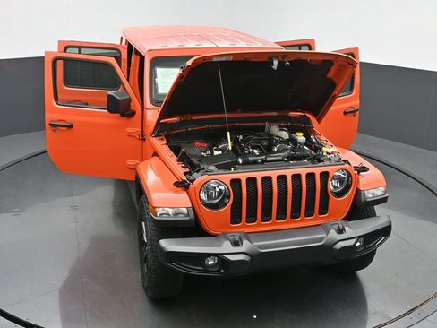 Used 2023 Jeep Wrangler Altitude image 62