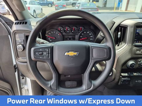 Used 2025 Chevrolet Silverado 1500 Custom RWD image 15