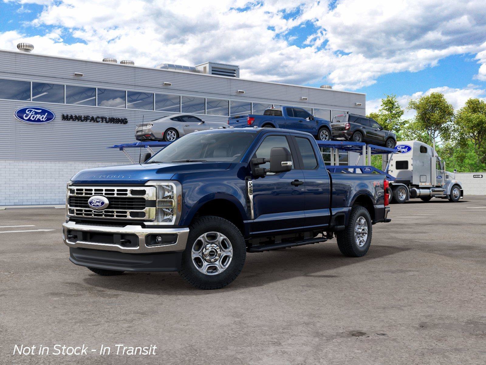 New 2027 Ford F250 XLT w/ 360-Degree Camera Package AWD/4WD image 3