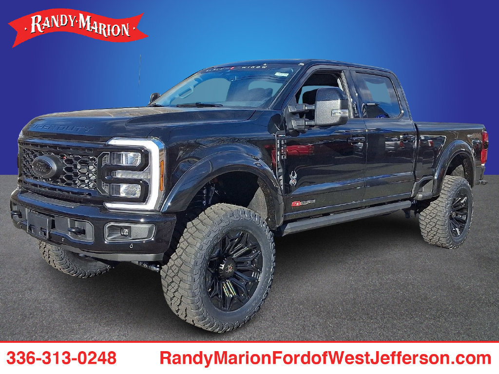 New 2026 Ford F250 Lariat w/ Black Appearance Package AWD/4WD image 1