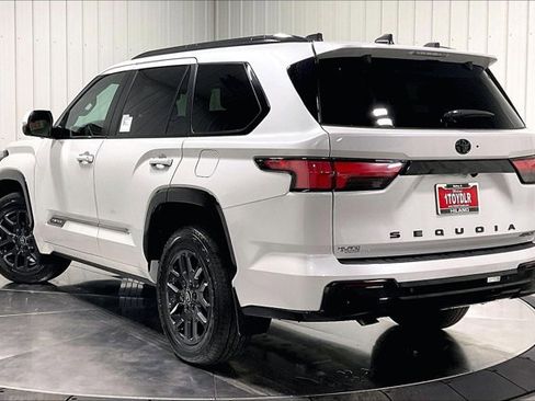 New 2026 Toyota Sequoia Platinum AWD/4WD image 3