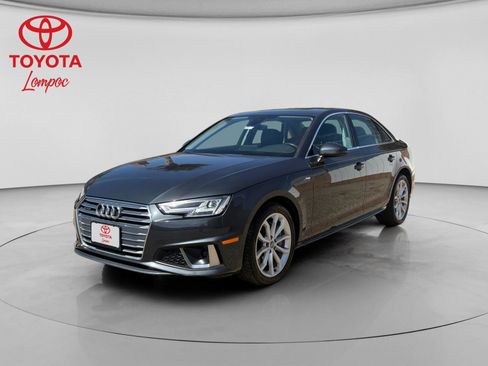 Used 2019 Audi A4 2.0T Premium Plus w/ Premium Plus Package AWD/4WD image 1