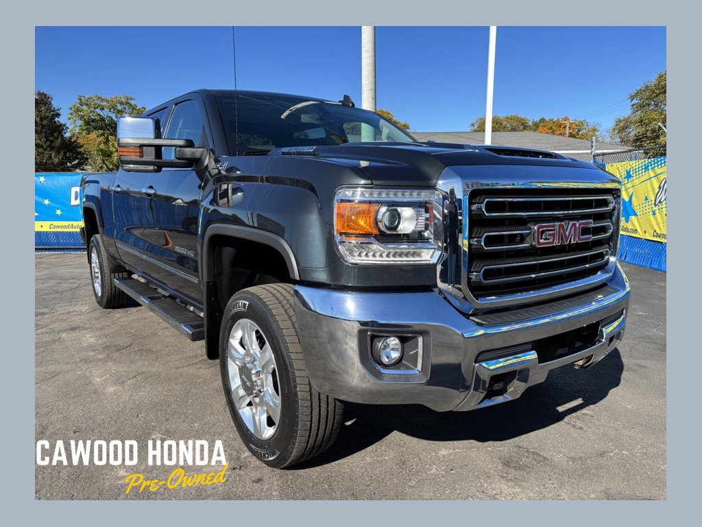 Used 2017 GMC Sierra 2500 SLT w/ Suspension Package, Off-Road AWD/4WD 360° Tour