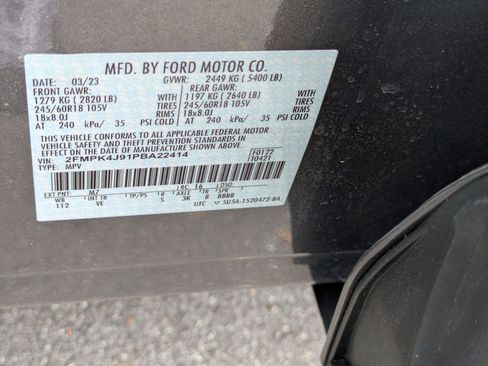 Certified 2023 Ford Edge SEL w/ Convenience Package AWD/4WD image 42