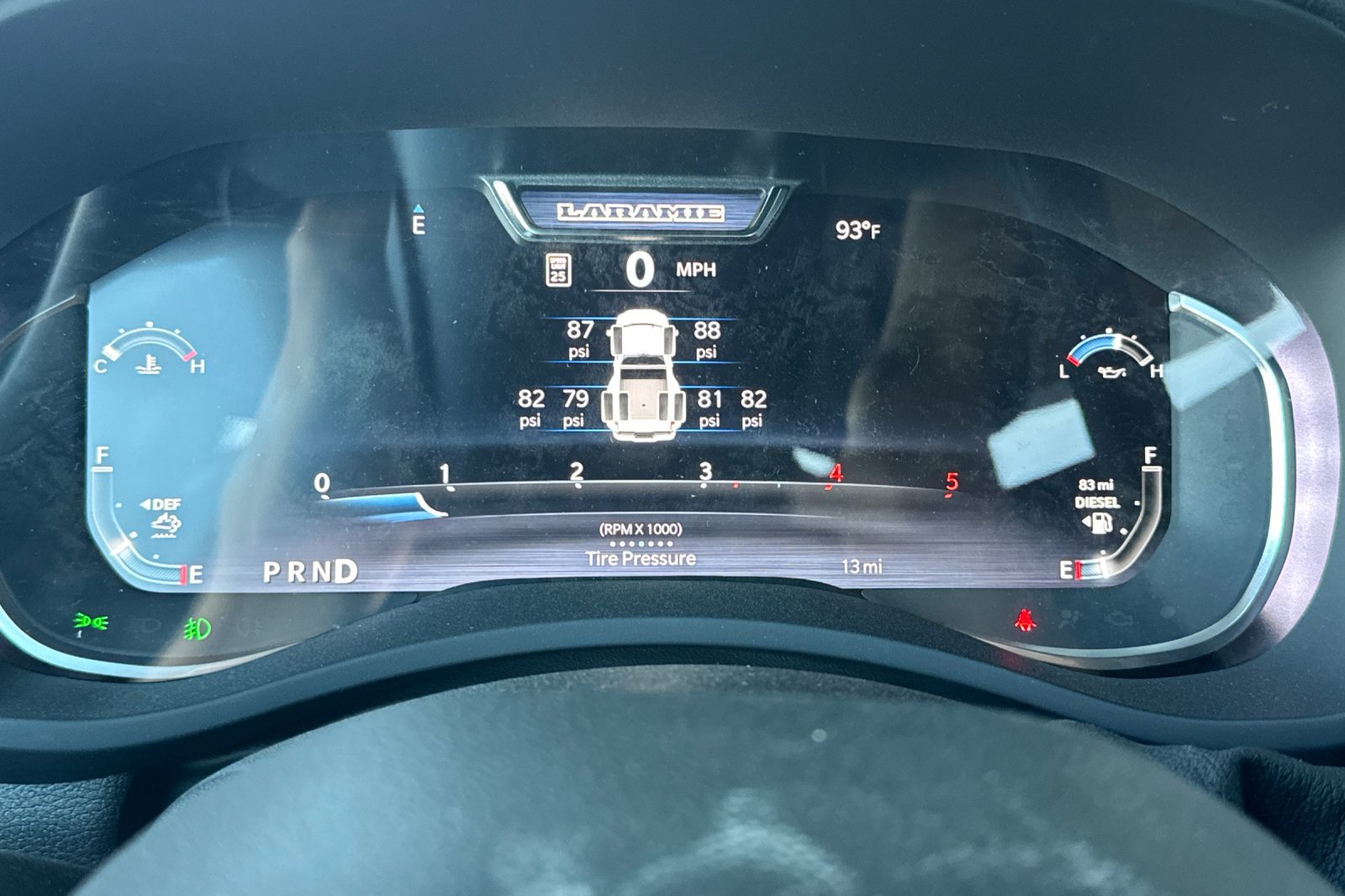 New 2027 RAM 3500 Laramie AWD/4WD image 23