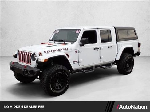 Used 2022 Jeep Gladiator Rubicon w/ Cold Weather Group AWD/4WD image 1