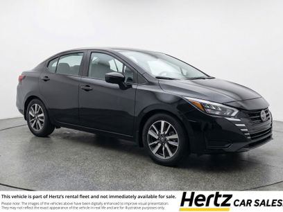 Used 2025 Nissan Versa SV