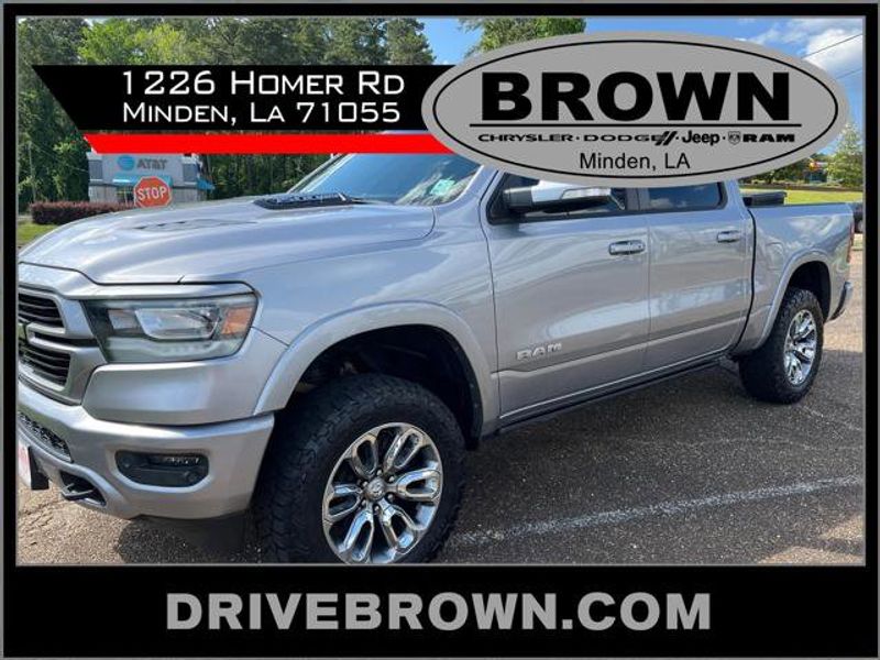 Certified 2020 RAM 1500 Laramie w/ Sport Appearance Package image 1