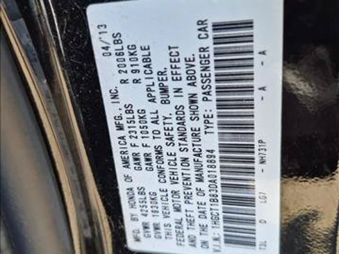 Used 2013 Honda Accord EX-L image 22