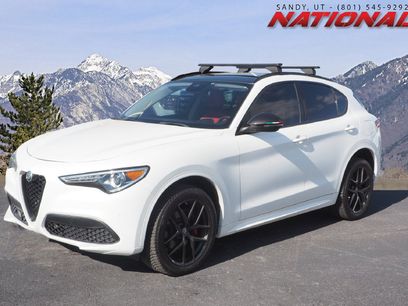 Used 2021 Alfa Romeo Stelvio Ti w/ Nero Edizione