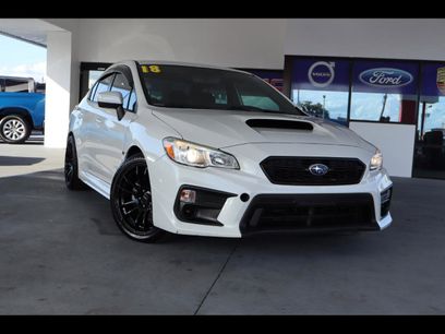 Used 2018 Subaru WRX