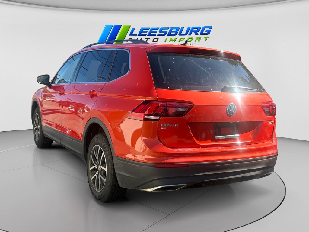Used 2019 Volkswagen Tiguan SE w/ Panoramic Sunroof Package AWD/4WD image 3