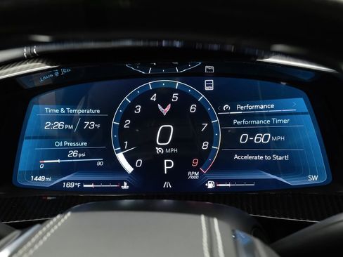 Used 2023 Chevrolet Corvette Z06 w/ Z07 Performance Package RWD image 28