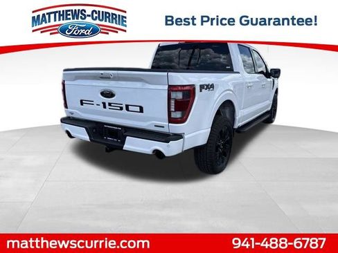 Used 2023 Ford F150 Lariat w/ Equipment Group 502A High AWD/4WD image 4