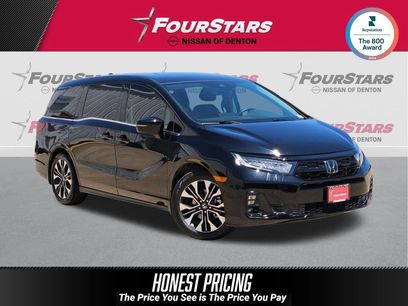 Used 2025 Honda Odyssey Elite