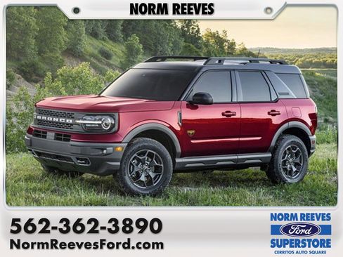 New 2023 Ford Bronco Sport Big Bend w/ Convenience Package image 1