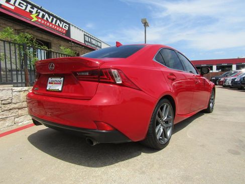 Used 2016 Lexus IS 200t w/ F Sport Package RWD image 4