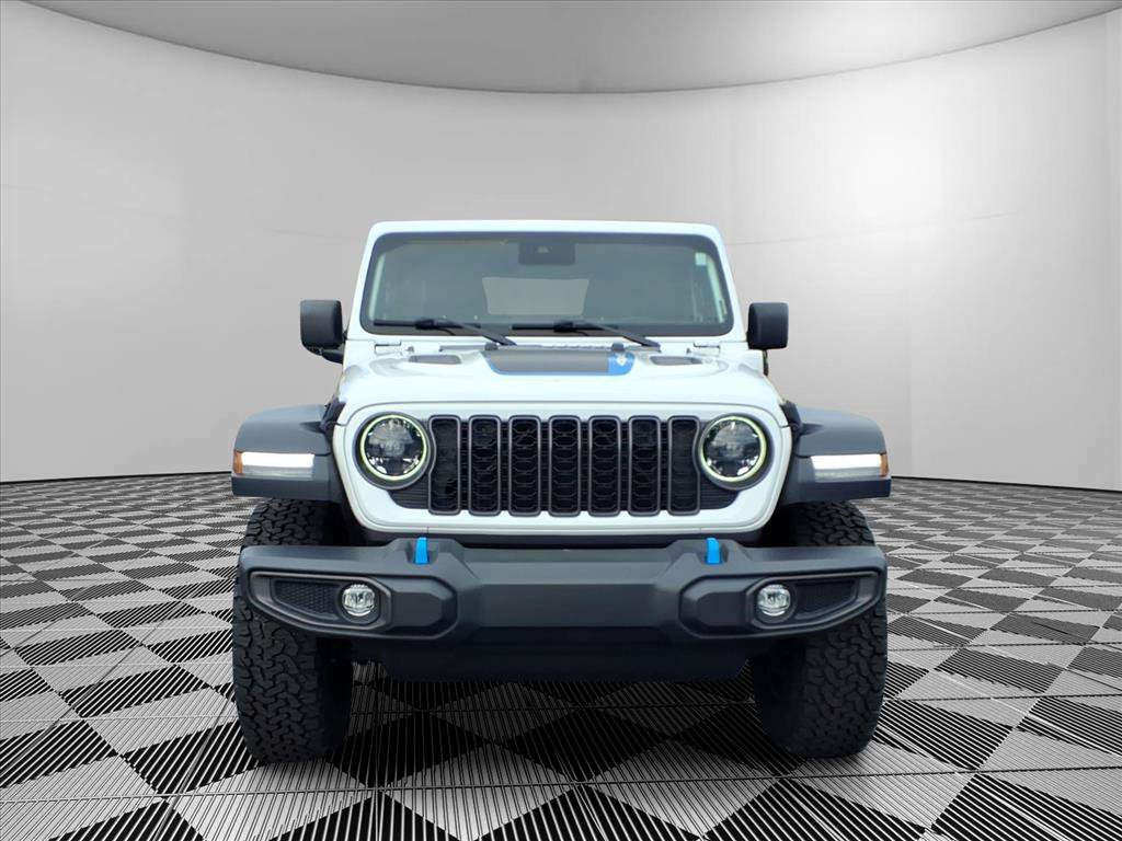 Certified 2024 Jeep Wrangler Unlimited Rubicon 4xe AWD/4WD image 2