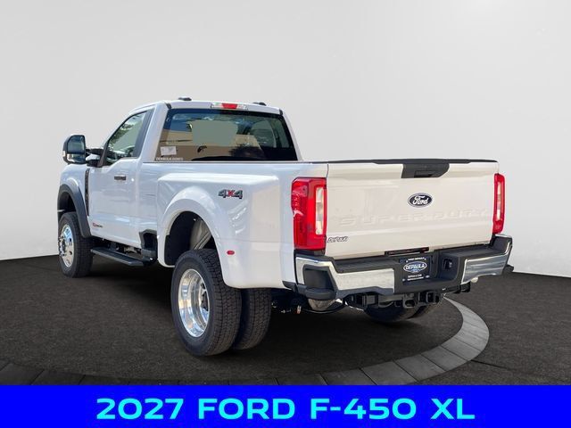New 2027 Ford F450 XL w/ XL Chrome Package AWD/4WD image 3