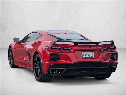 Used 2024 Chevrolet Corvette Stingray Preferred Cpe w/ Z51 Performance Package image 8