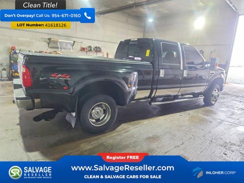 Used 2008 Ford F350 Lariat image 4