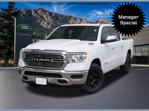 Used 2024 RAM 1500 Laramie AWD/4WD image 1