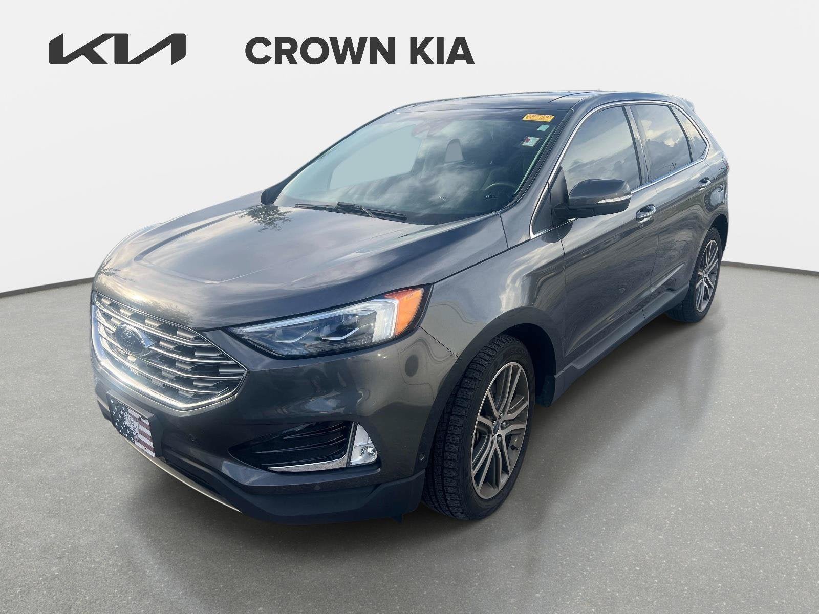 Used 2019 Ford Edge Titanium w/ Equipment Group 301A AWD/4WD image 1