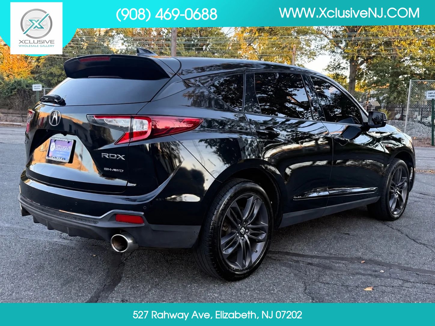 Used 2020 Acura RDX A-Spec w/ Technology Package AWD/4WD image 4