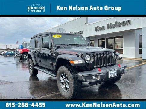 Used 2022 Jeep Wrangler Unlimited Rubicon image 1