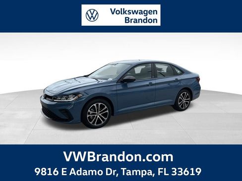 New 2026 Volkswagen Jetta Sport FWD image 1