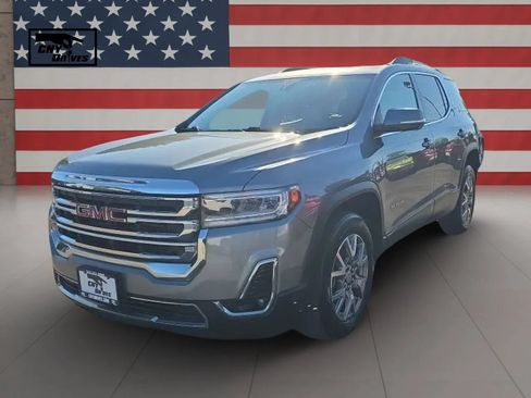 Used 2020 GMC Acadia SLT w/ Trailering Package AWD/4WD image 1