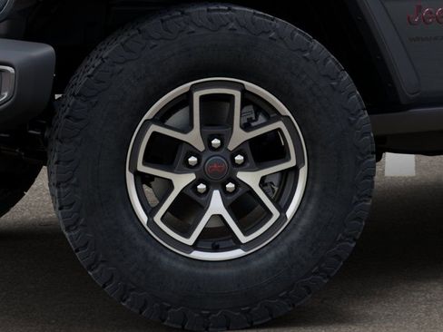 New 2026 Jeep Wrangler Unlimited Rubicon w/ Technology Group image 9