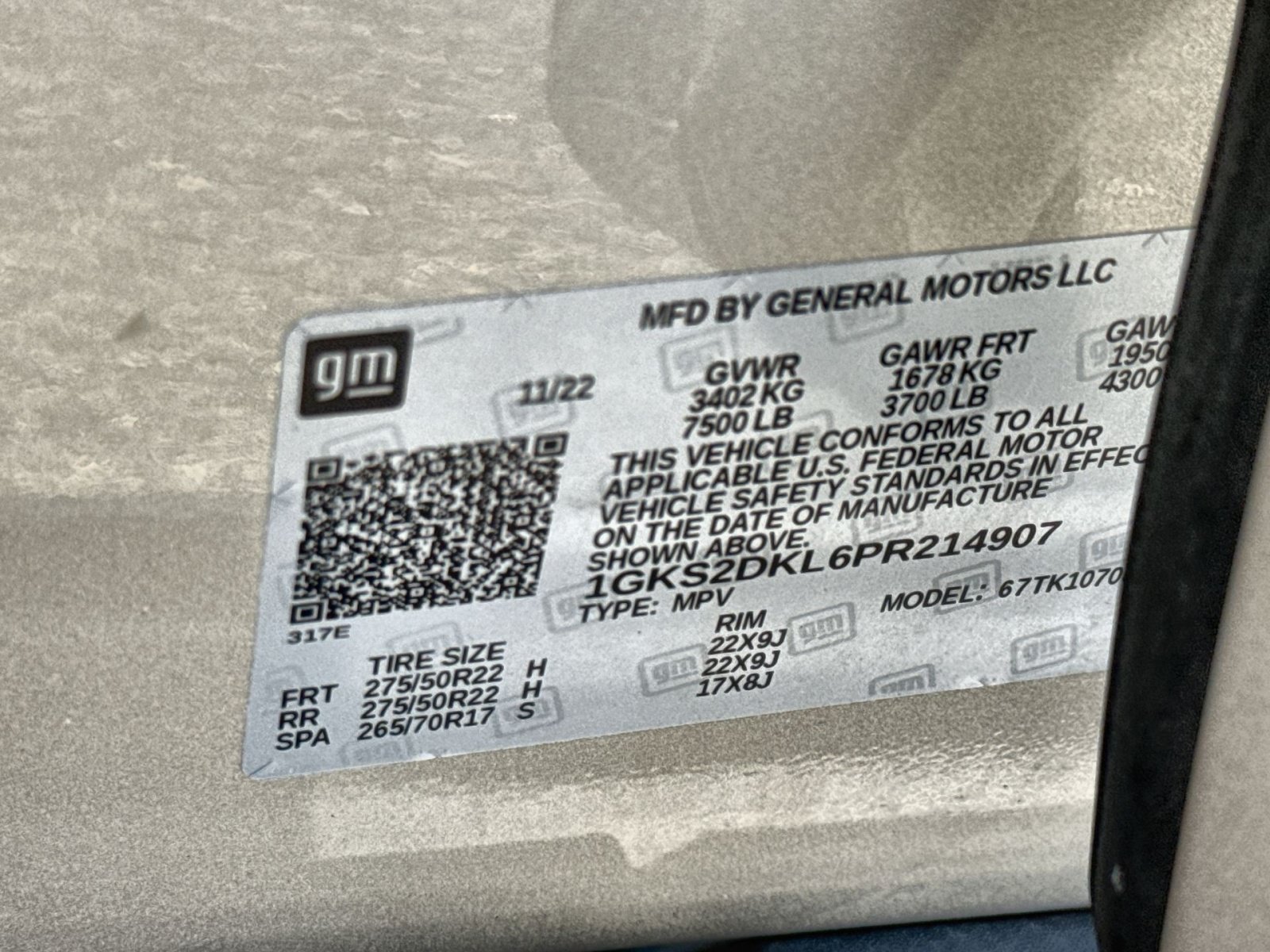 Used 2023 GMC Yukon Denali AWD/4WD image 31