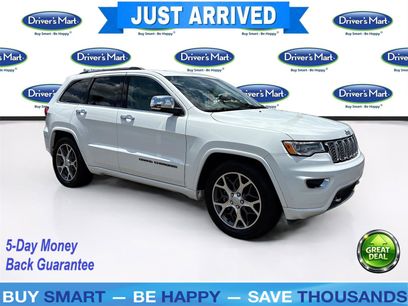 Used 2020 Jeep Grand Cherokee Overland w/ Interior Metal Package