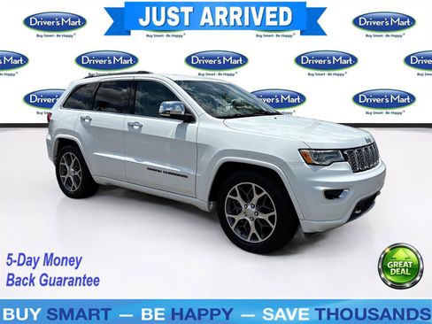 Used 2020 Jeep Grand Cherokee Overland w/ Interior Metal Package AWD/4WD image 1