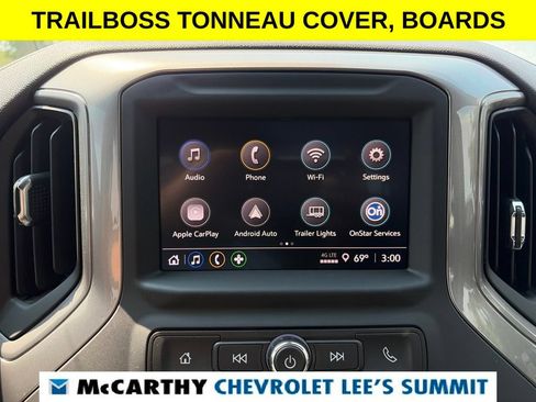 Used 2024 Chevrolet Silverado 1500 Custom Trail Boss AWD/4WD image 6