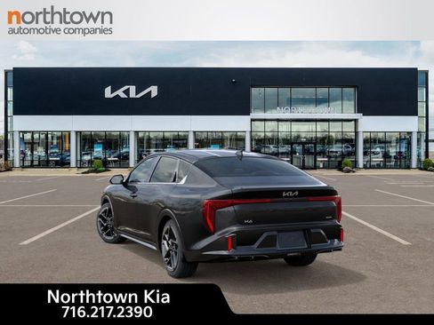 New 2025 Kia K4 GT-Line w/ GT-Line Premium Package FWD image 5