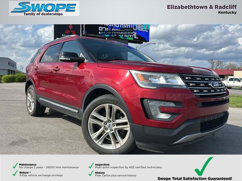 Used 2016 Ford Explorer XLT w/ Equipment Group 202A AWD/4WD image 1