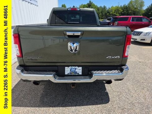 Used 2020 RAM 1500 Big Horn AWD/4WD image 8
