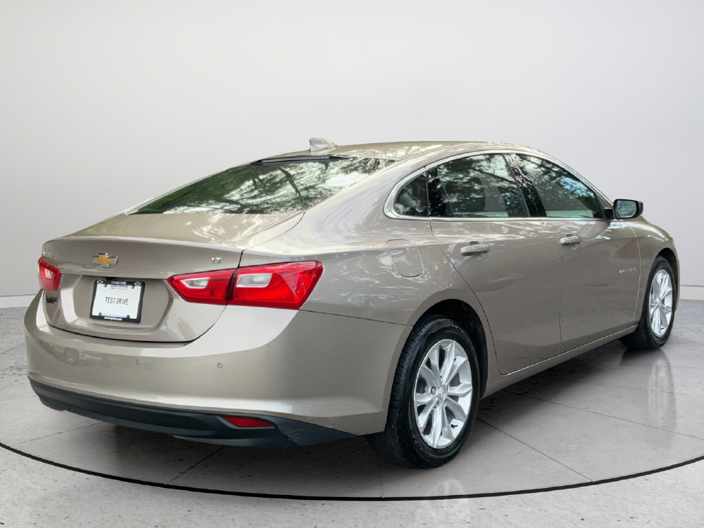 Certified 2024 Chevrolet Malibu LT FWD image 8