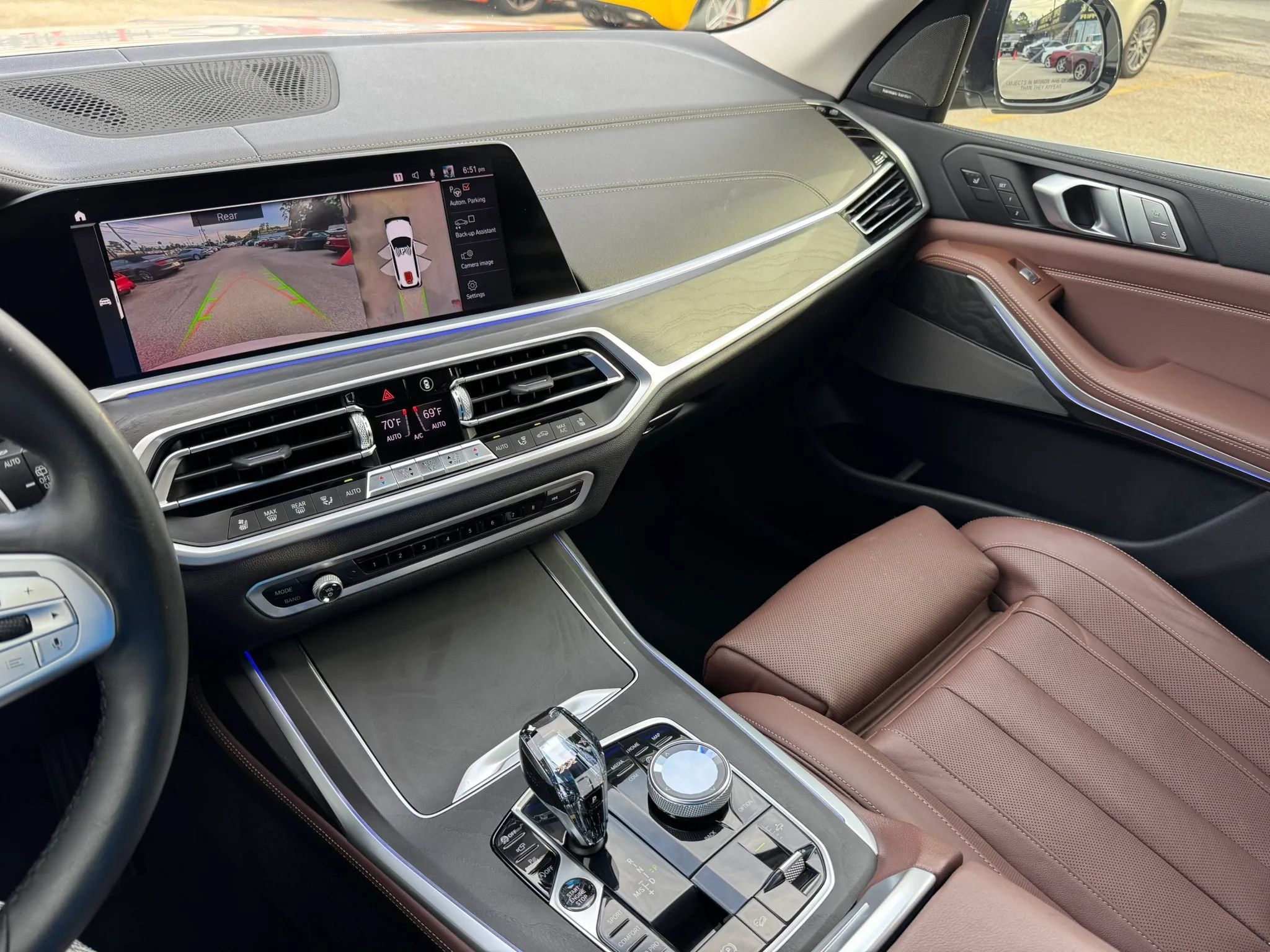 Used 2020 BMW X7 xDrive40i w/ Executive Package AWD/4WD image 45