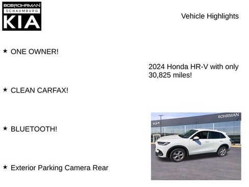 Used 2024 Honda HR-V LX image 7