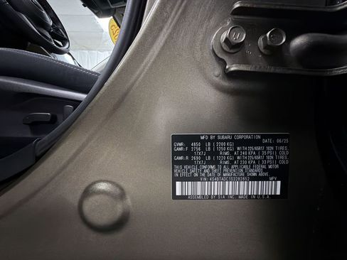 Used 2025 Subaru Outback Premium image 16