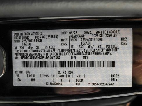 Used 2023 Ford Escape ST-Line image 48